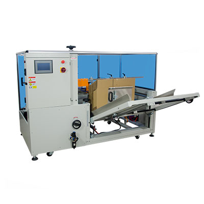 /Carton Opening Bottom Sealing Machine FJ-4035