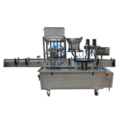 /YTSP-500 Filling Capping Machine With 4 Nozzles