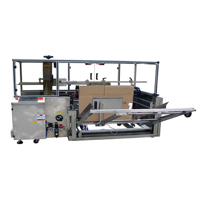 /Carton Opening Bottom Sealing Machine FJ-4035