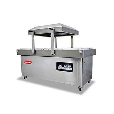 /Double Chamber Vacuum Food Sealer (flat type) DZ-700/2SB