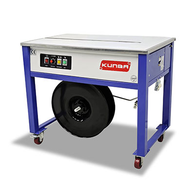 /low table semi automatic strapping machine