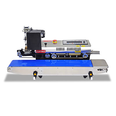 Ribbon code printing film sealing machine SF-150SD