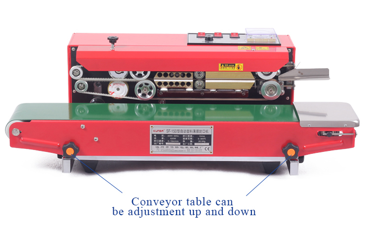 band Plastic Bag Sealing Machine