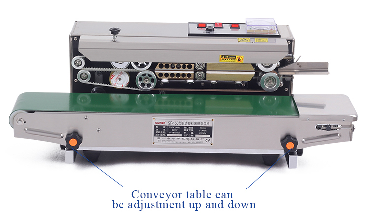 Automatic heat sealing machine