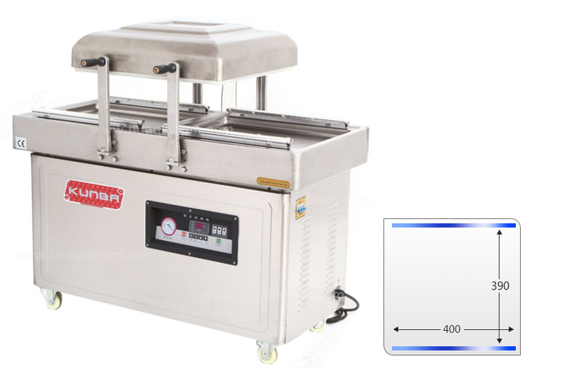 Double Chamber Vacuum Packaging Machine