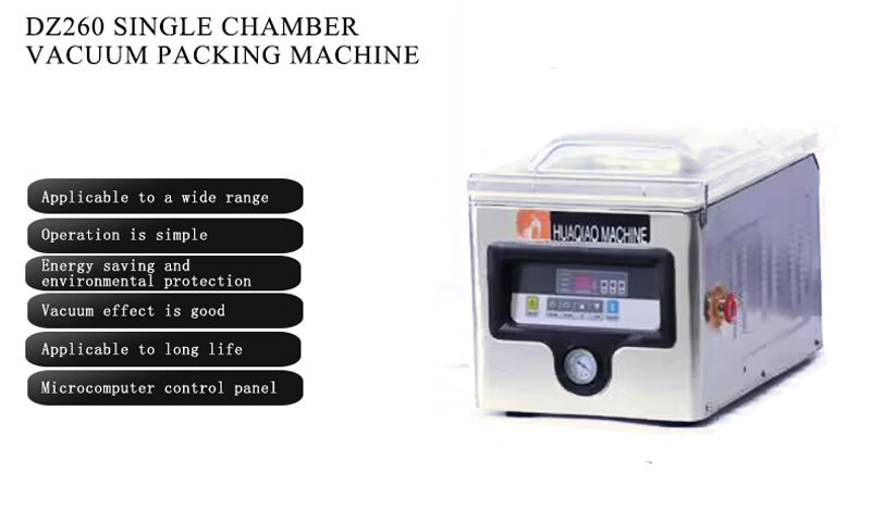 Single Chamber Vacuum Packaging Machine